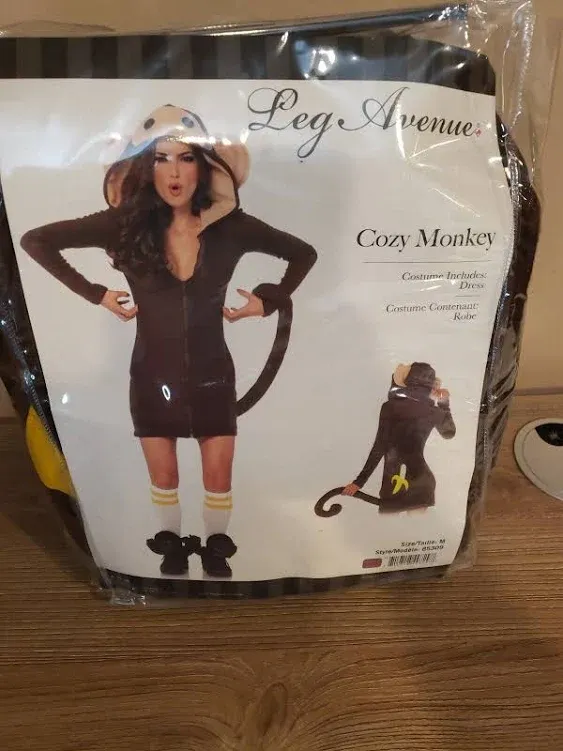 Cozy Monkey Costume