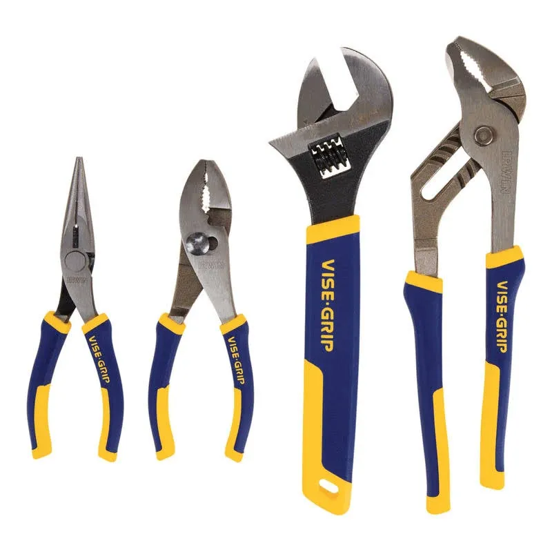 Vise-Grip 4-Piece ProPliers Set