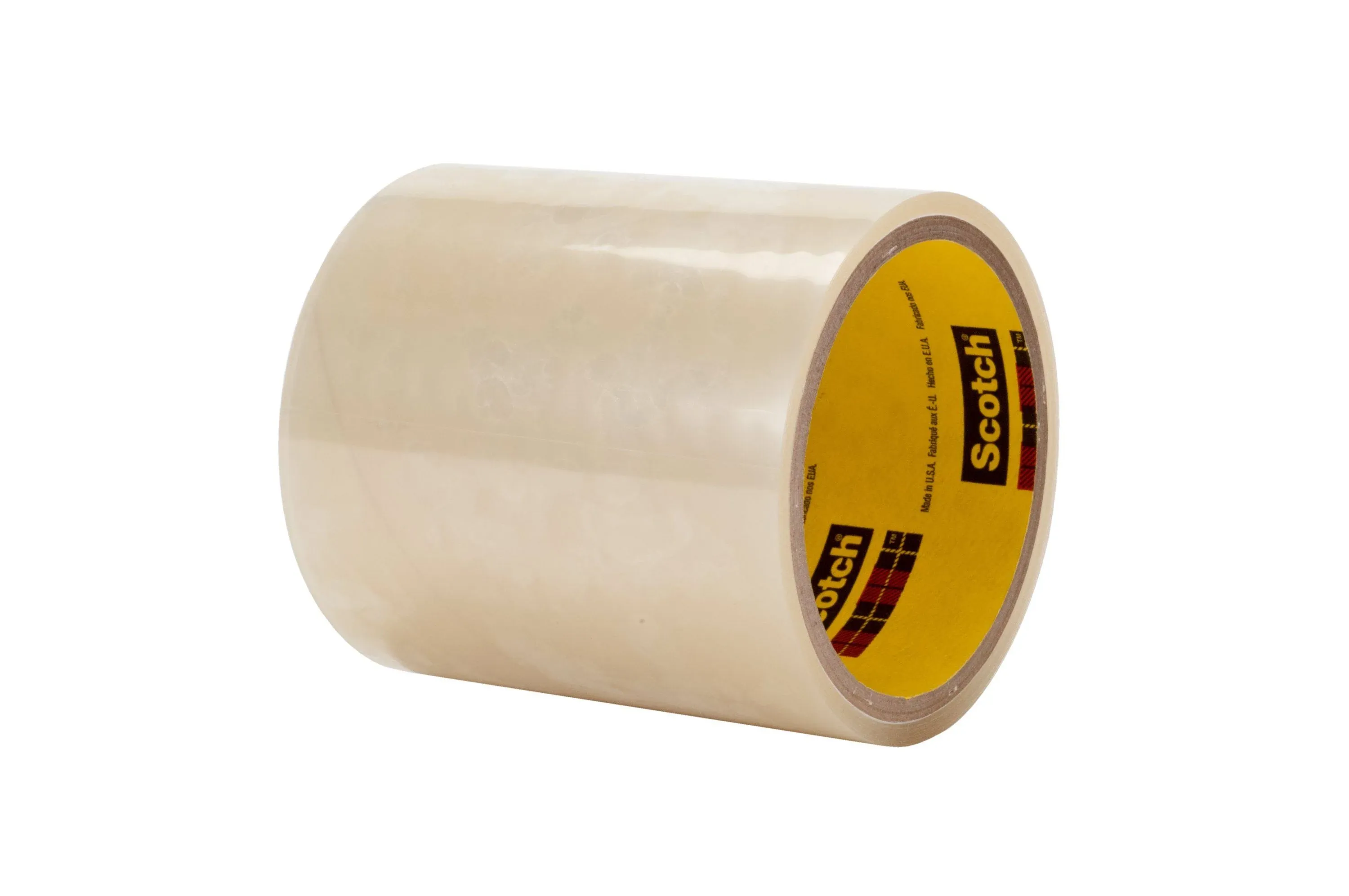 3M 467MP Adhesive Transfer Tape Clear, 12 in x 180 yd 2 mil, 1 Roll per Case