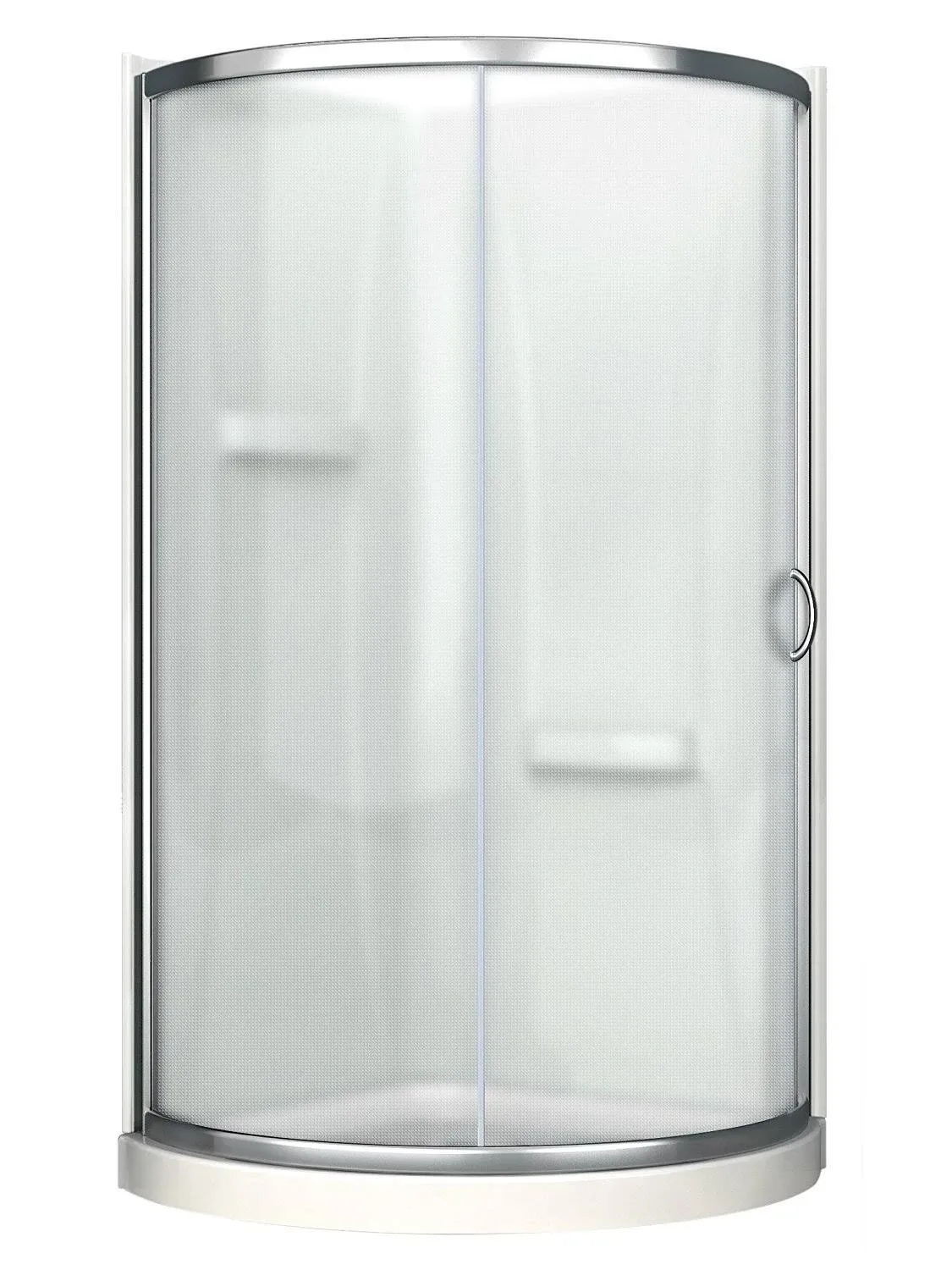 Ove Decors Breeze Shower Kit with Wall and Base