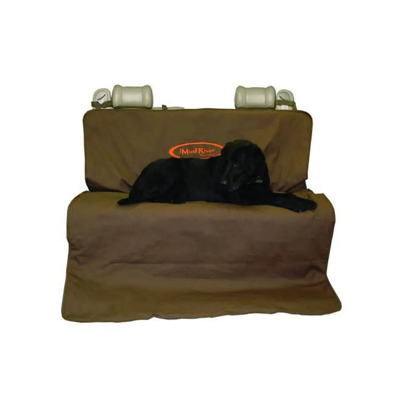 Mud River Two Barrel Double Seat Cover Brown