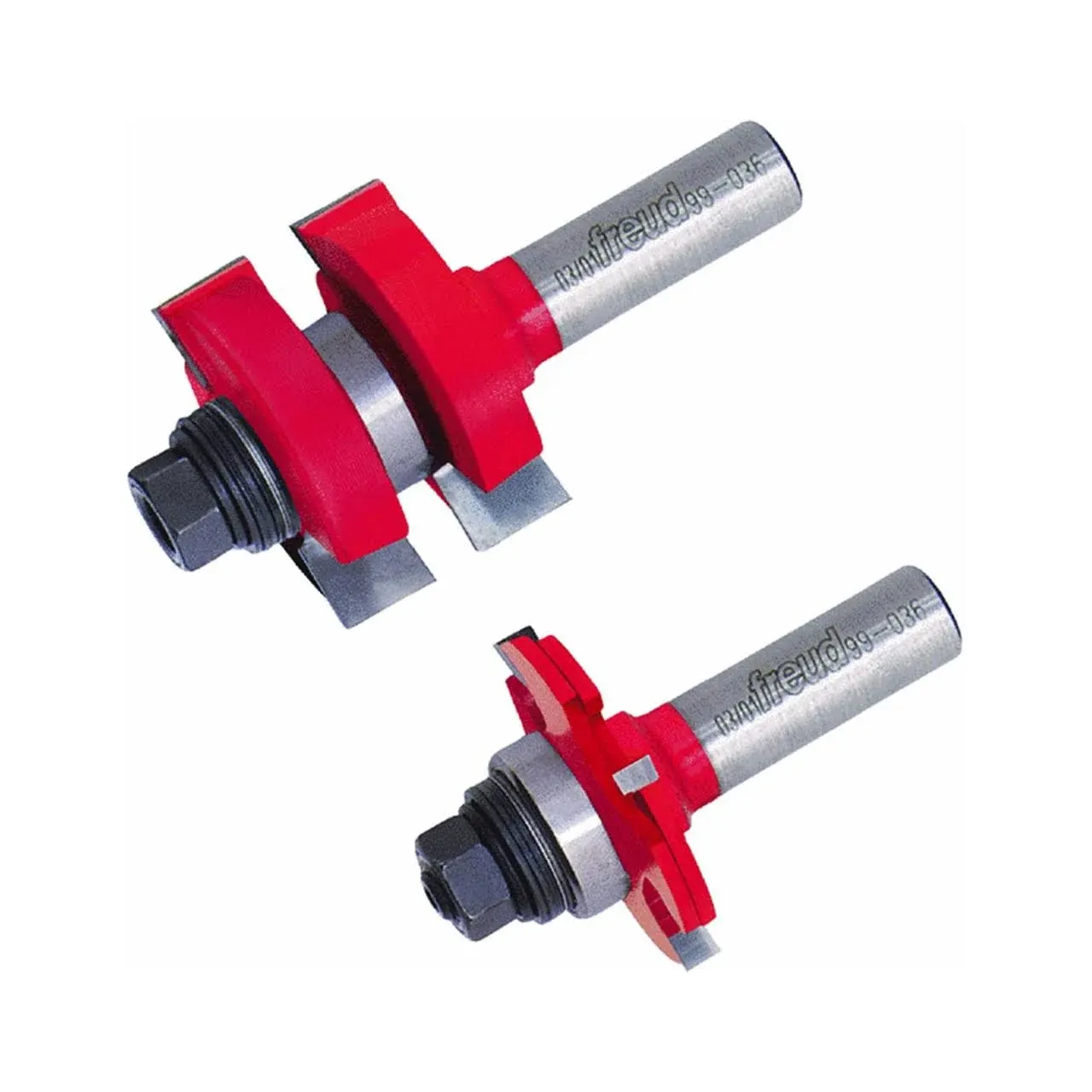 Freud 99-036 Adjustable Tongue & Groove Bit Set