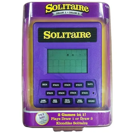 John N. Hansen Classic Solitaire Electronic Games