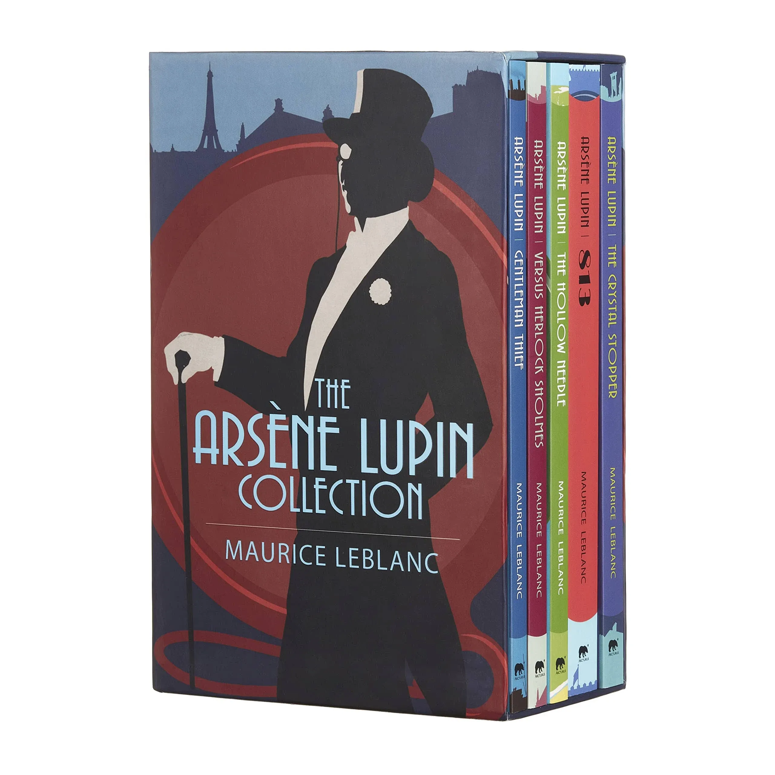 The Arsène Lupin Collection Box Set: 5-Book Paperback Boxed Set [Book]