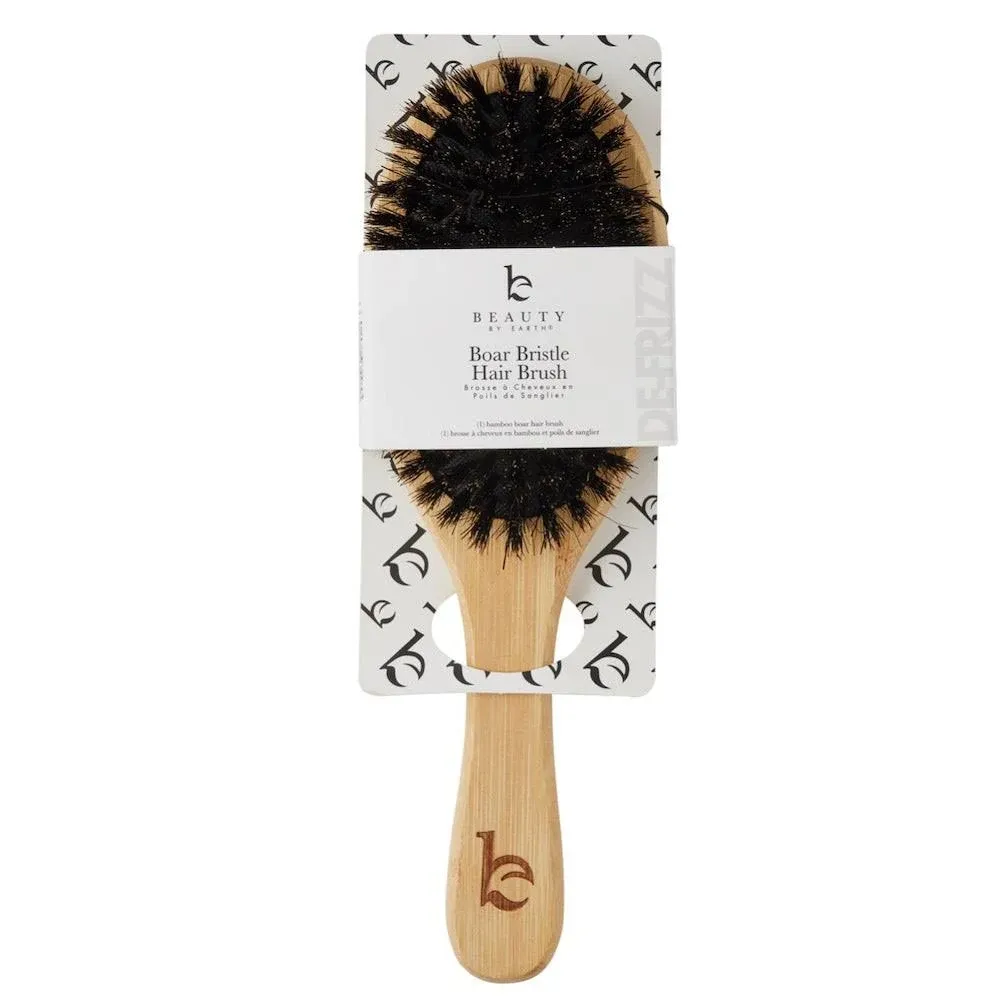 Beauty by Earth Boar Bristle Hair Brush