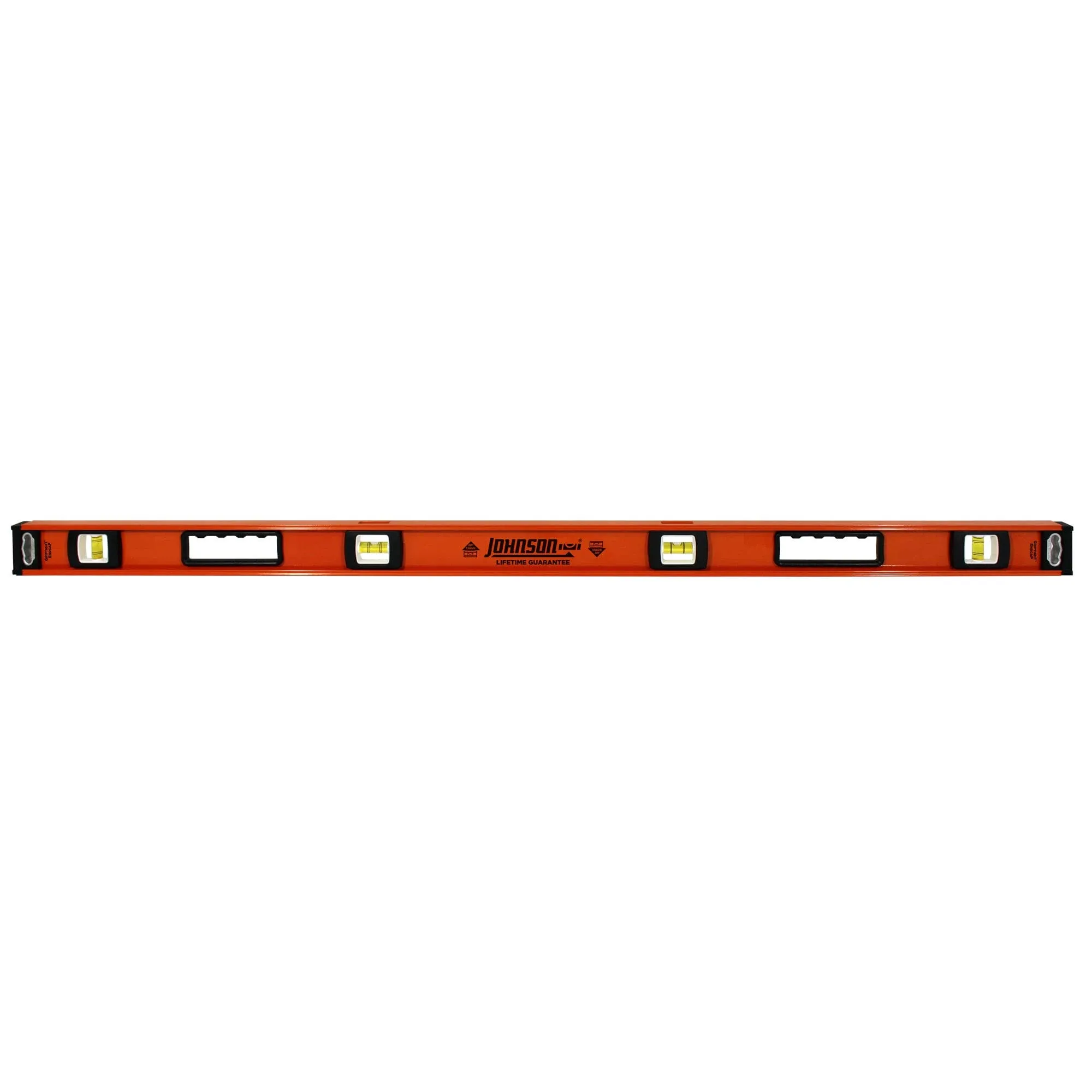 Johnson Level 48" Heavy Duty I-Beam Aluminum Level