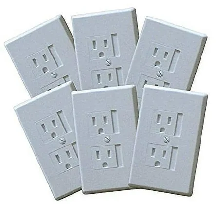 Safety Innovations Self-Closing Outlet Covers