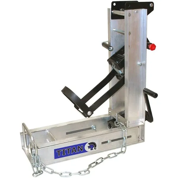 Titan Aluminum Pump Jack Open Box