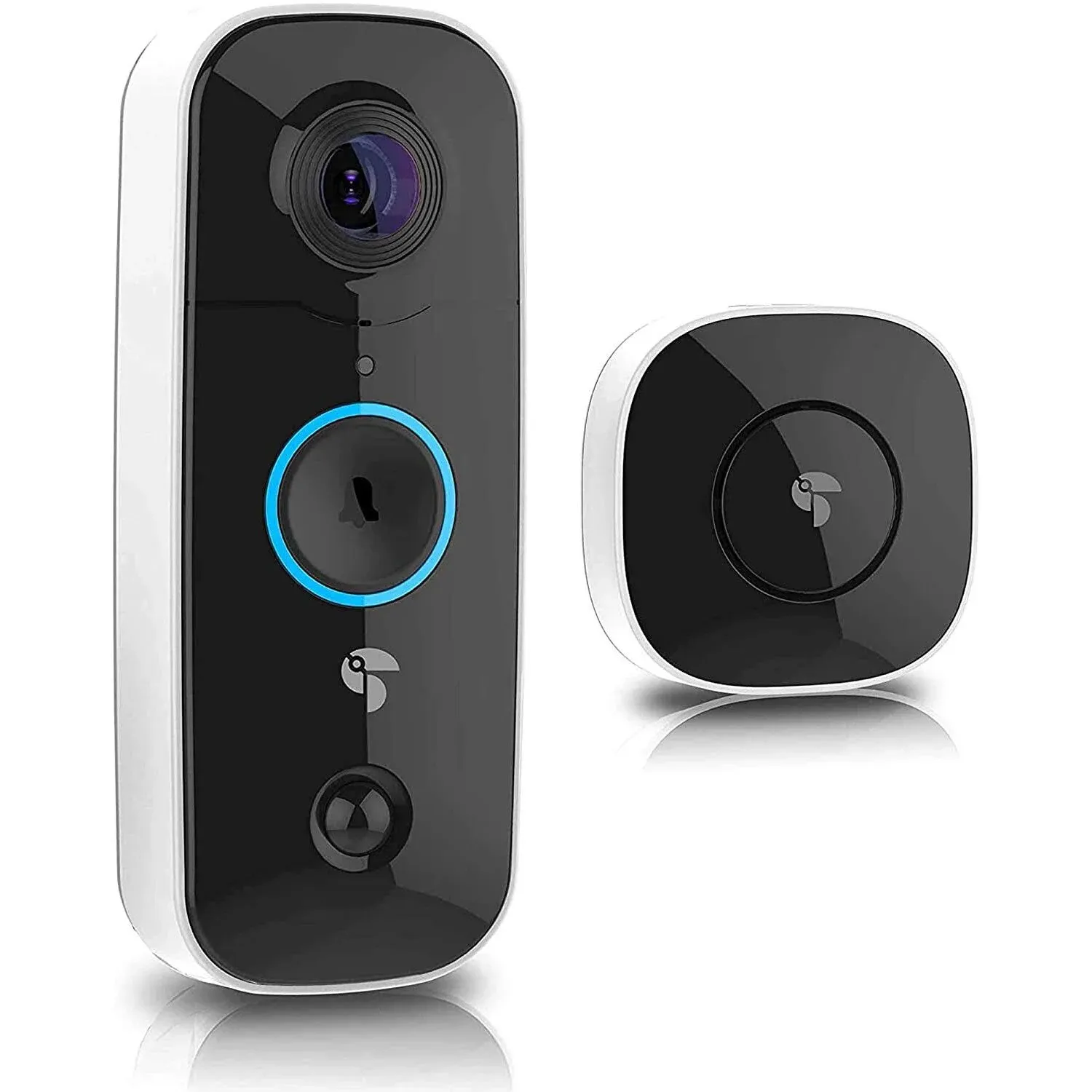 Toucan Wireless Video Doorbell Build-in Rechargeable Battery  Doorbell on OnBuy