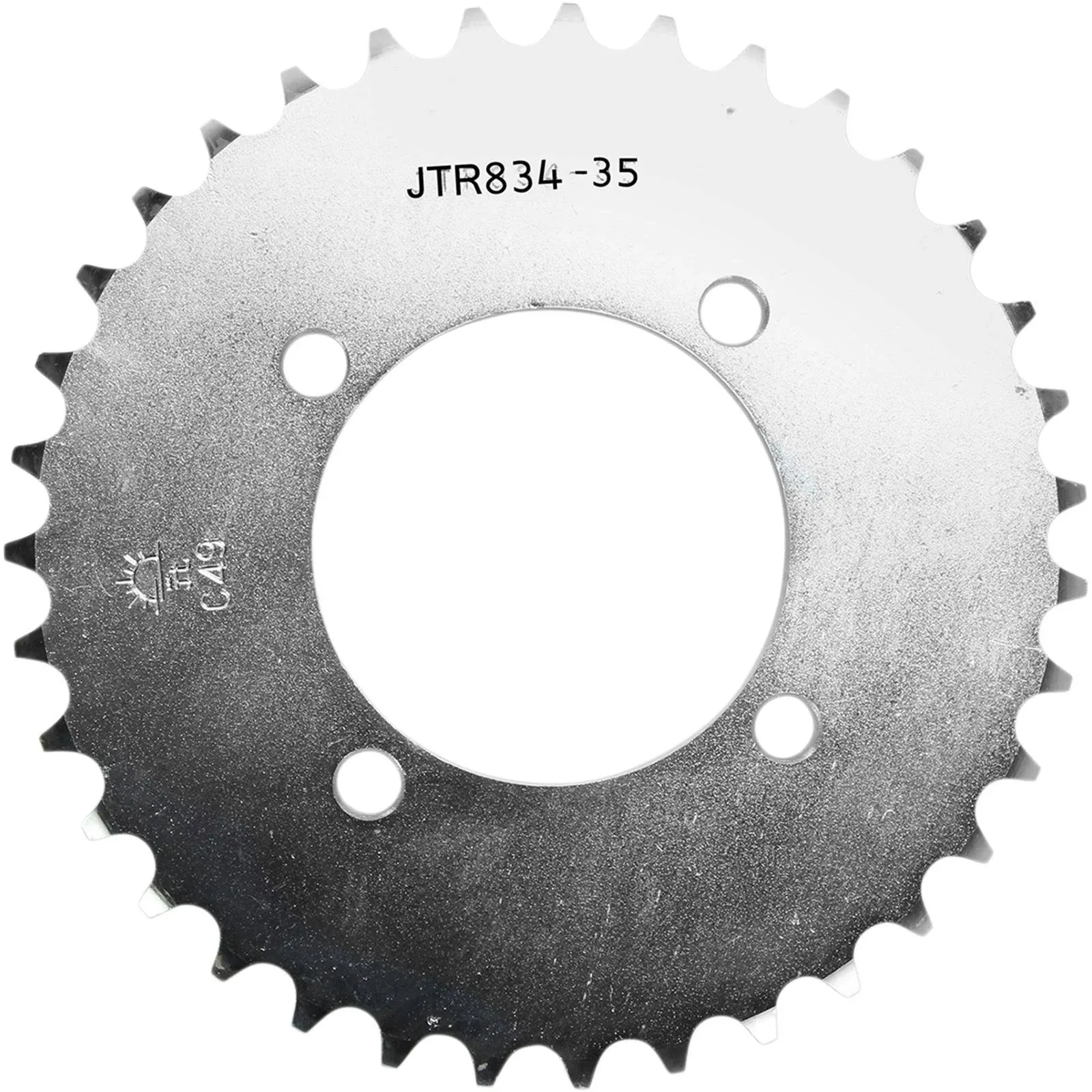 JT Sprockets® JTR834.35 - Rear High Carbon Steel Sprocket