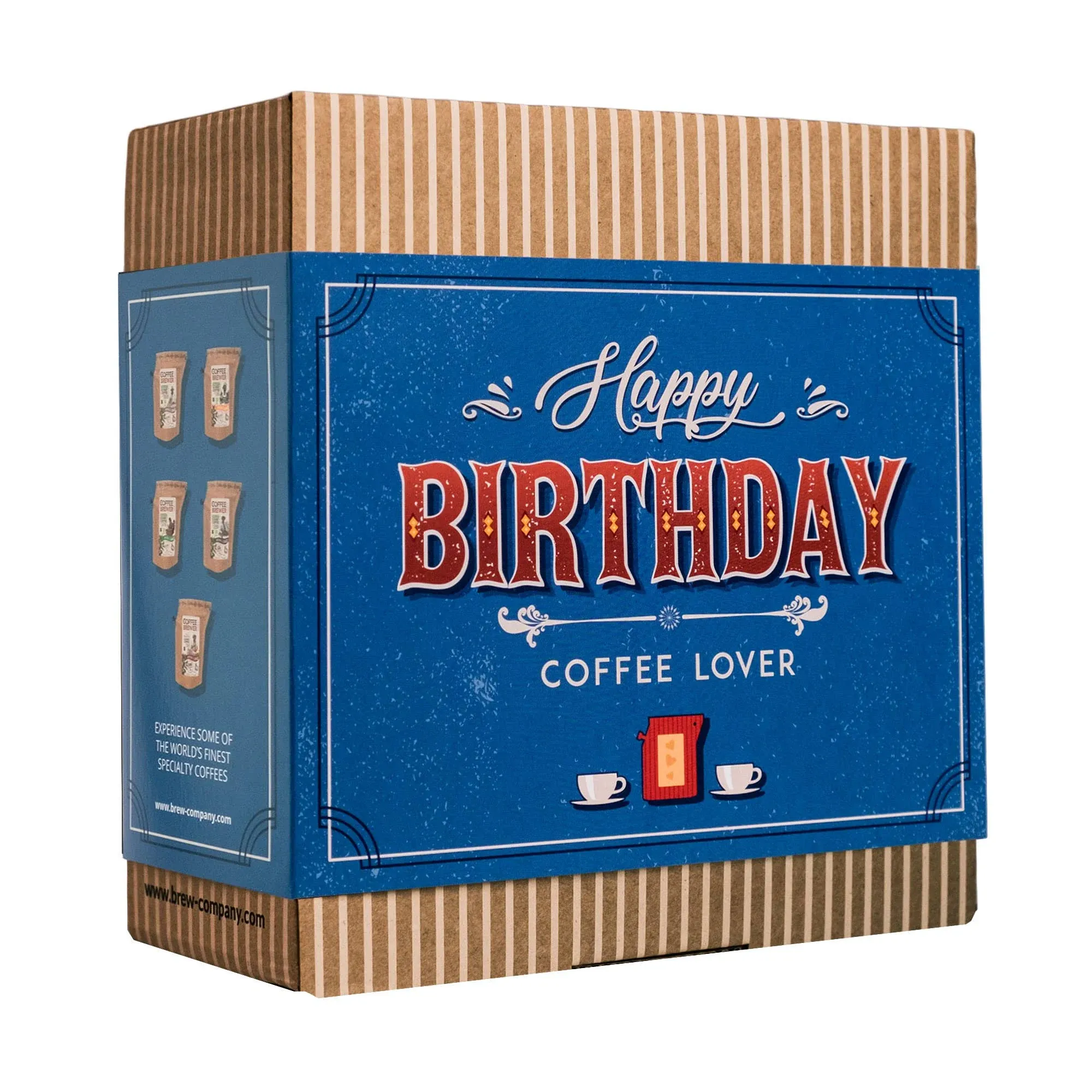 Gourmet Birthday Coffee Gift Set for Men & Women - 7 World's Finest Single Origin ...