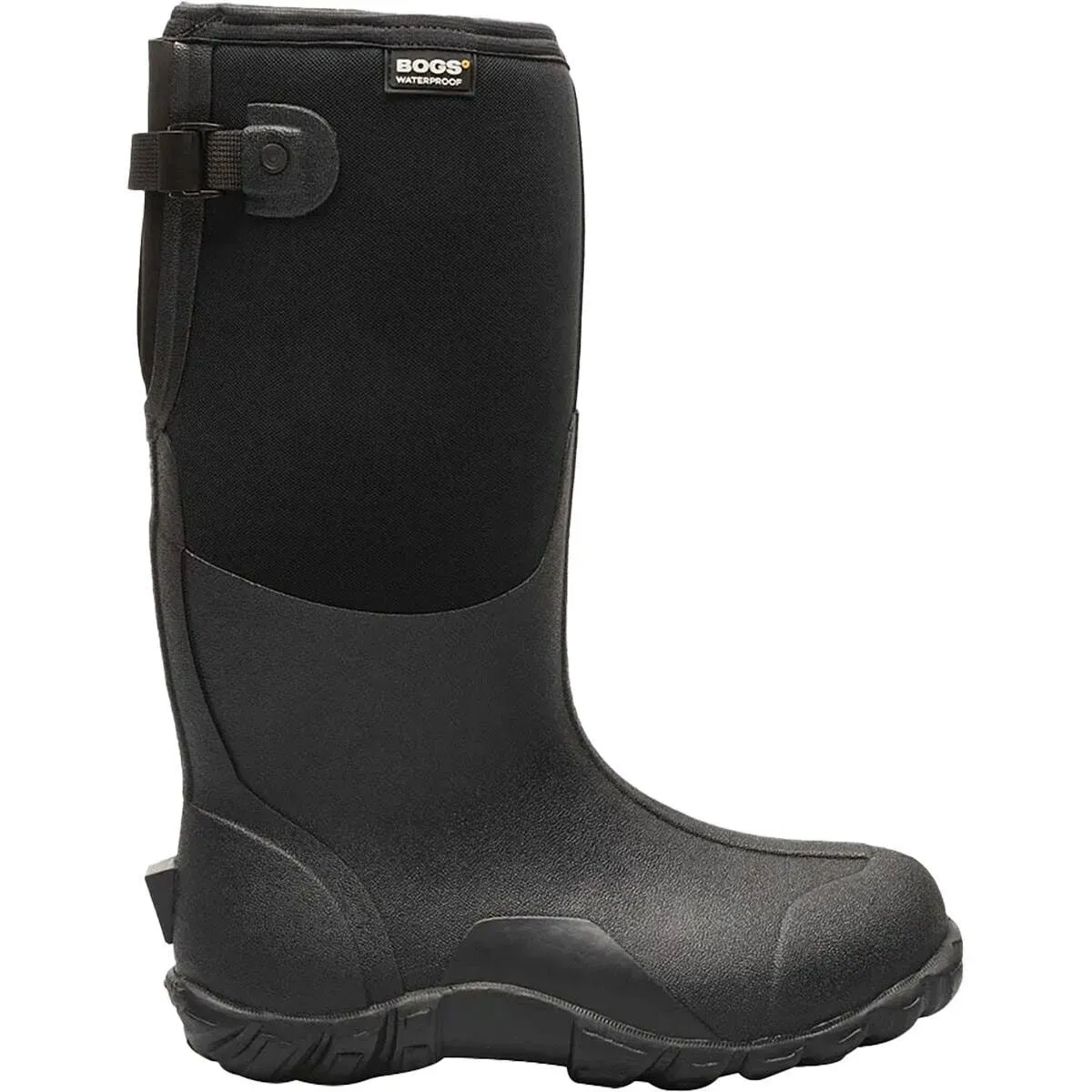 Bogs Men's Classic High Adjustable Calf Boot - 11 - Black