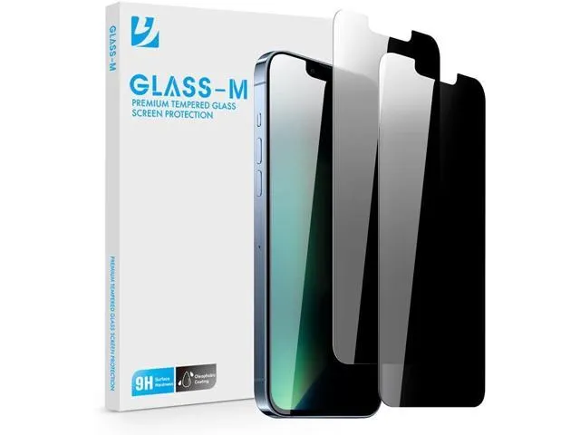 Spigen Tempered Glass Screen Protector designed for iPhone 14 Plus/iPhone 13 Pro Max [2 Pack]