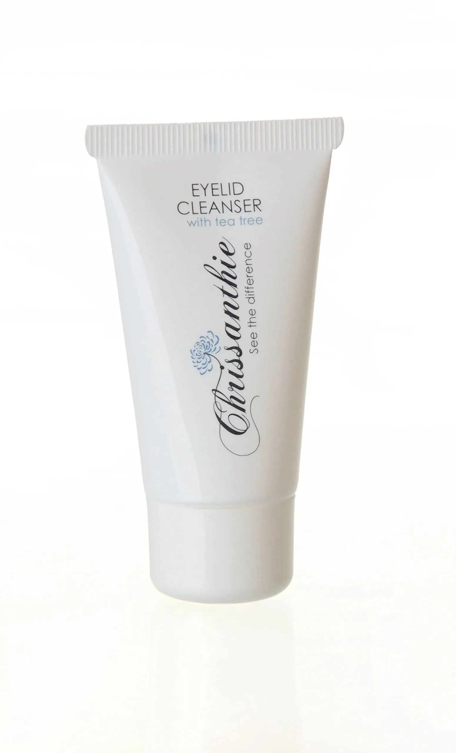 Chrissanthie Eyelid Cleanser 30ml with Tea Tree & Citrus Extracts, All-in-One