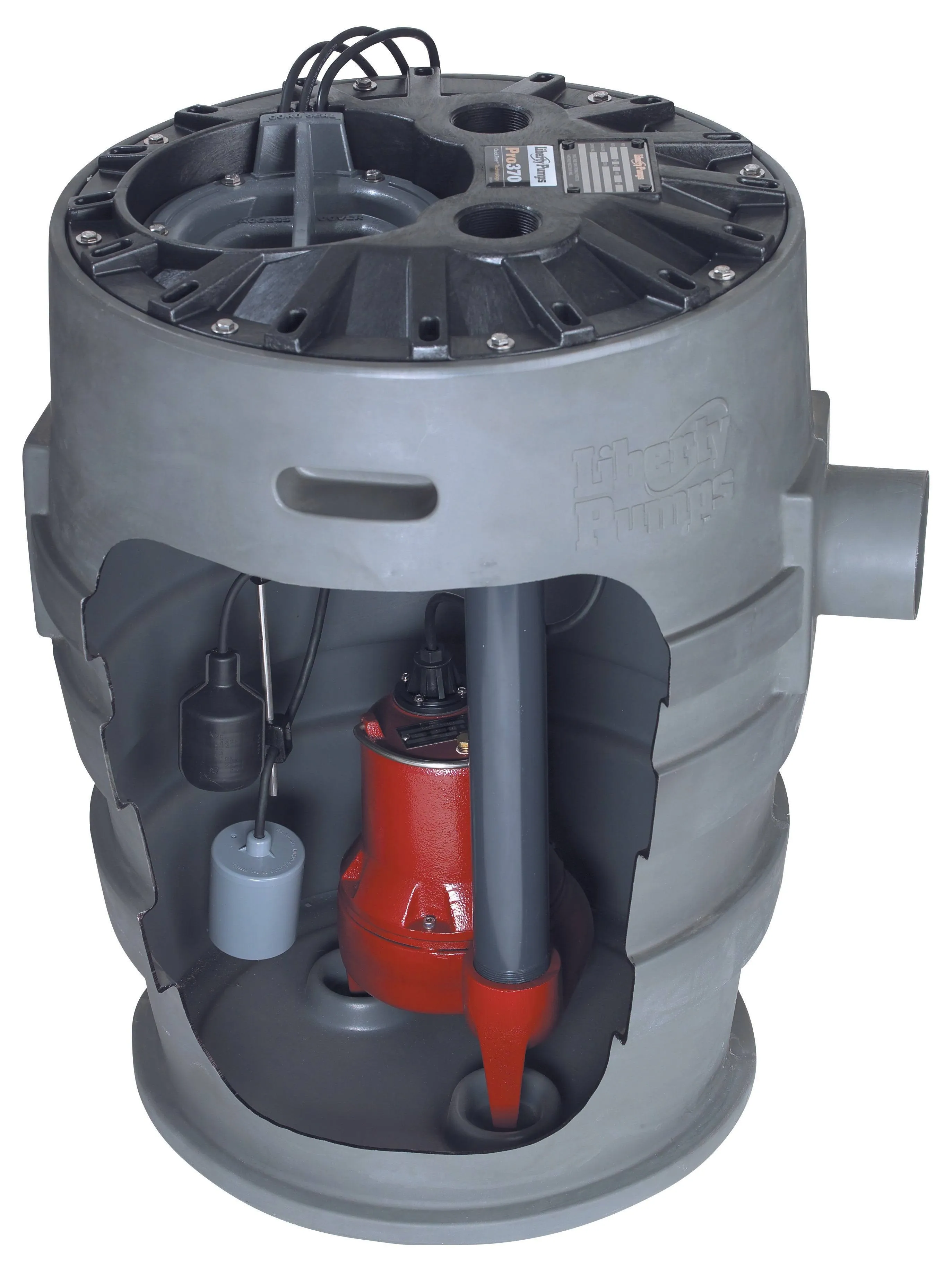 Liberty Pumps P372LE51 Sewage Pump System