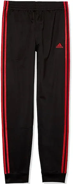 Adidas Kids 3-Stripes Tricot Joggers 23 (Toddler/Little Kids) Boy's : 4 Little Kids One Size