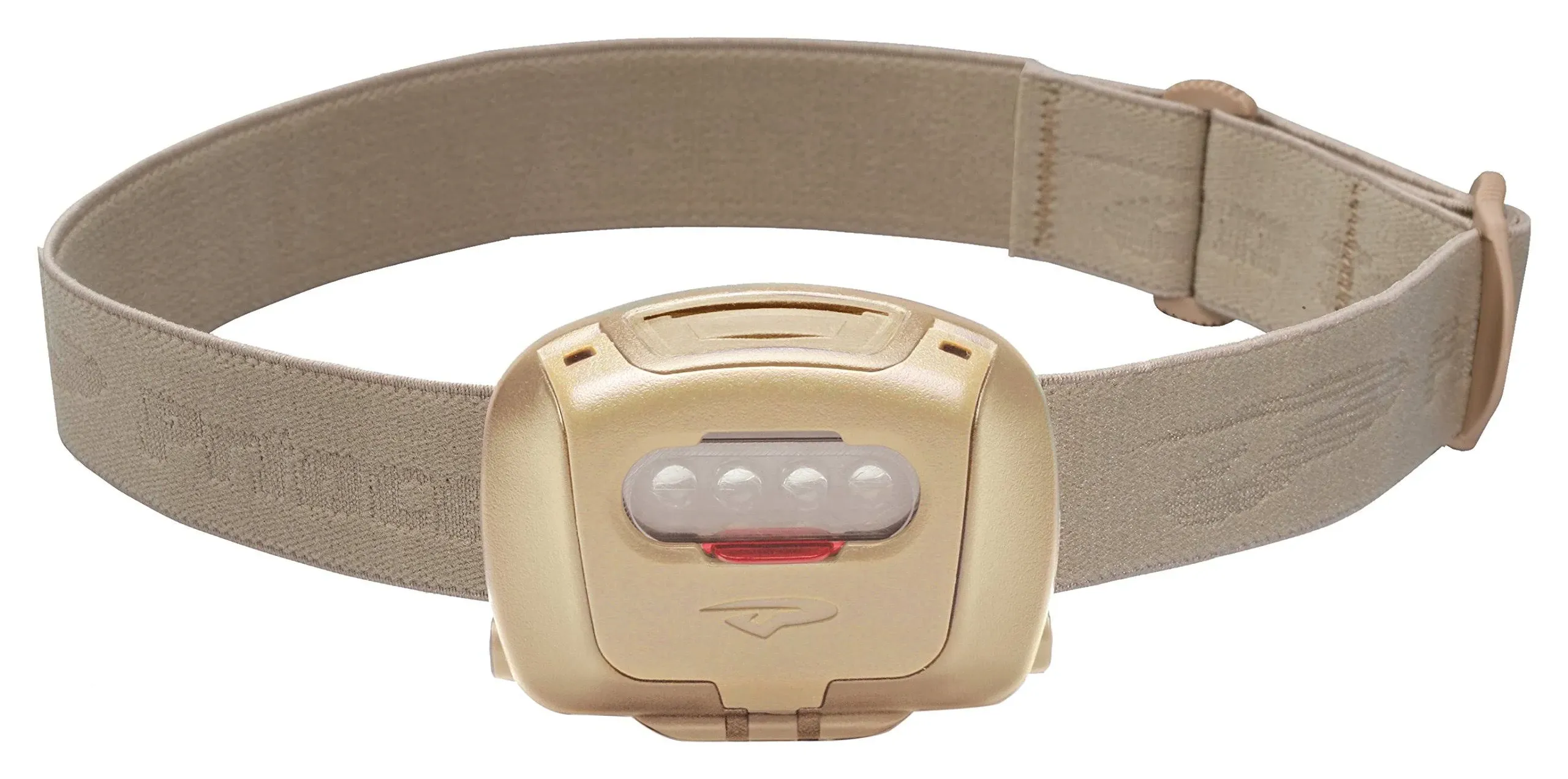 Princeton Tec Quad Tactical MPLS Headlamp Tan