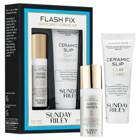 Sunday Riley Flash Fix Kit, 1.27 Fl. Oz.