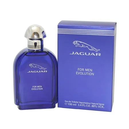 Jaguar Evolution Eau De Toilette Spray 3.4 Oz / 100 Ml