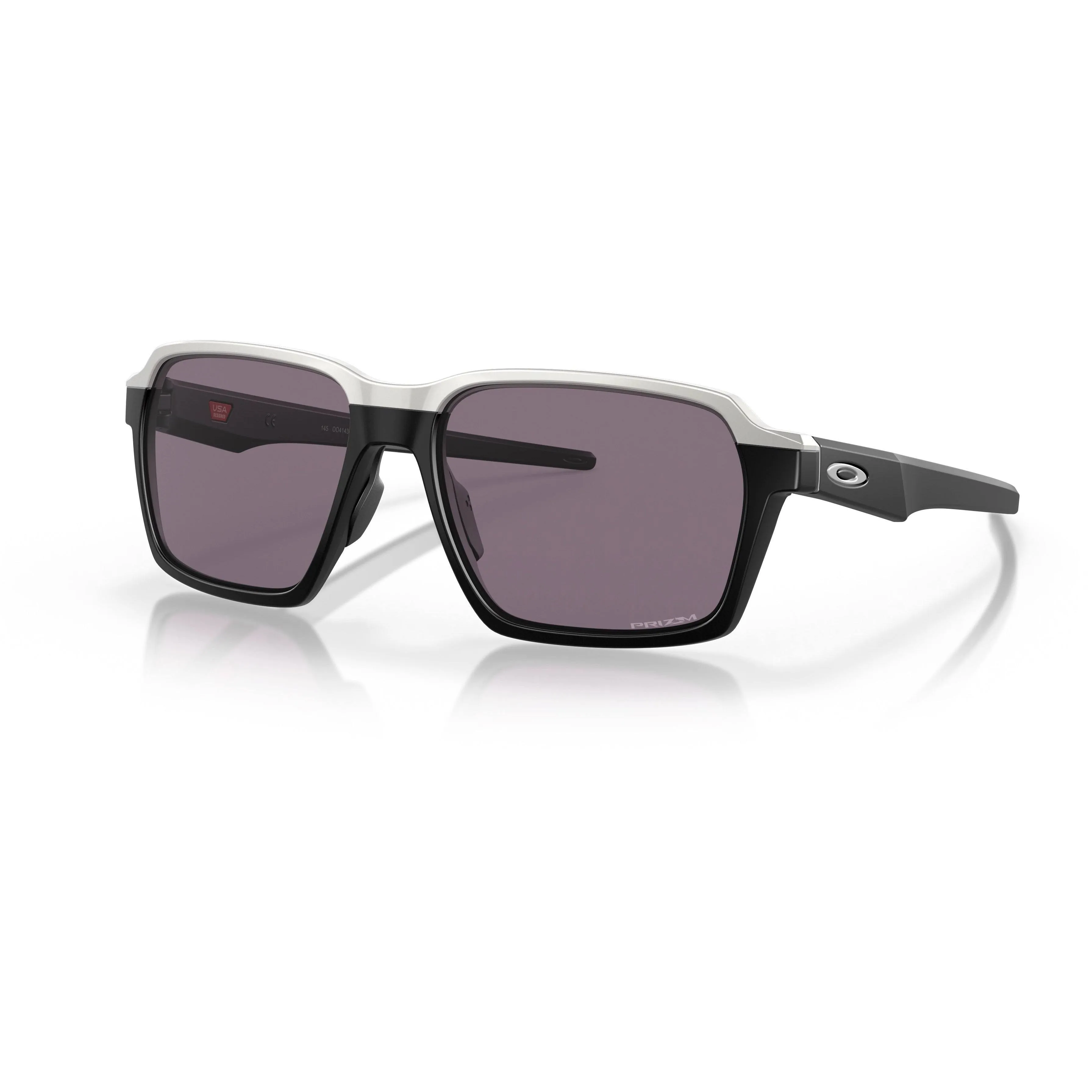 Oakley Parlay Sunglasses - Matte Black - Prizm Grey