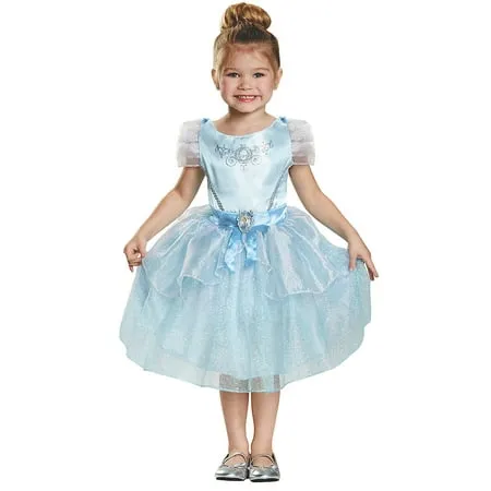 Licensed Disney Princess Cinderella Classic Toddler Girls Halloween Costume