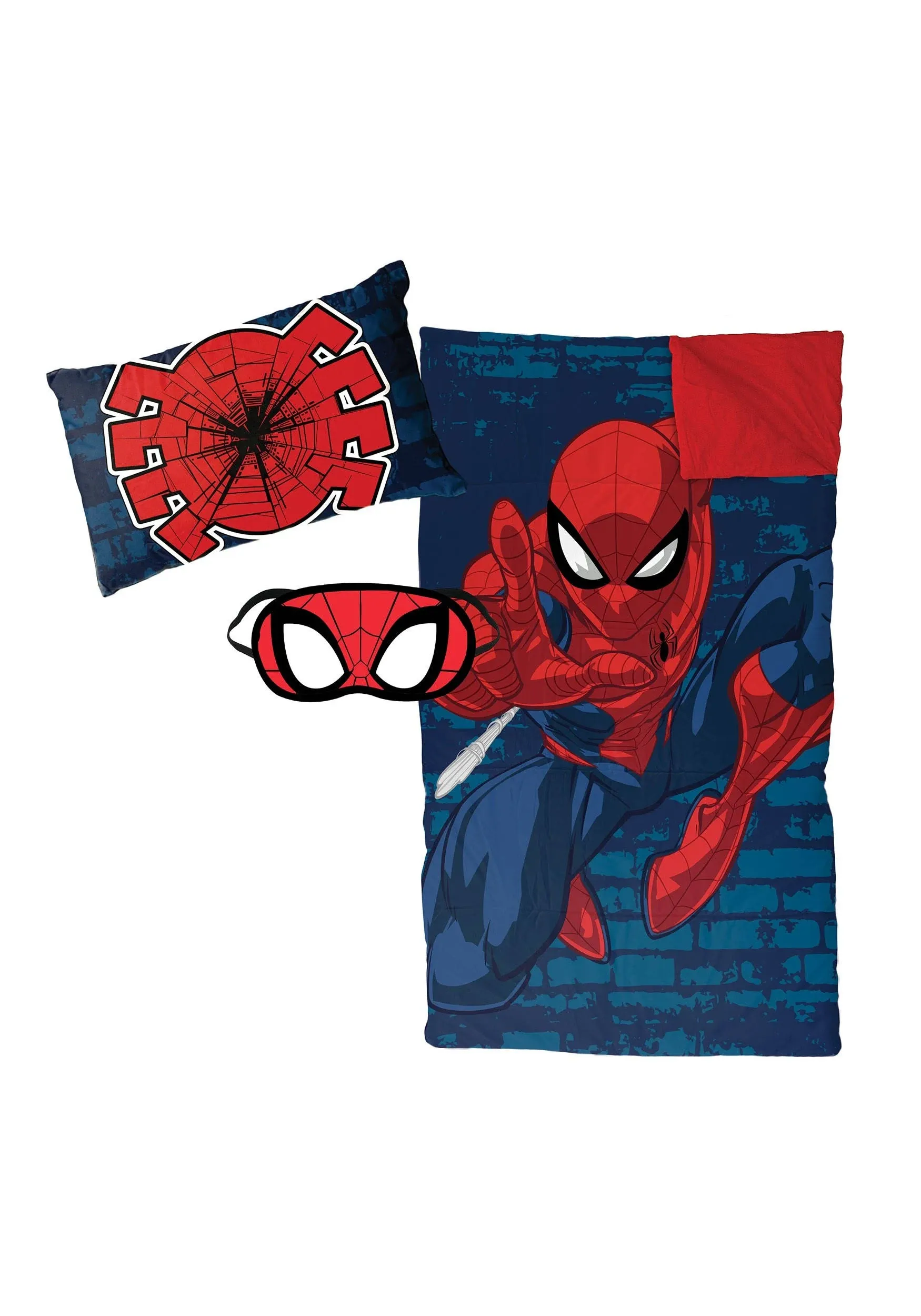 Marvel 3 Piece Slumber Set, Avengers - Spiderman ZAAP