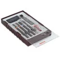 Rotring Isograph Technical Pen College Set - 0.2mm, 0.4mm, 0.6mm, Set of 3