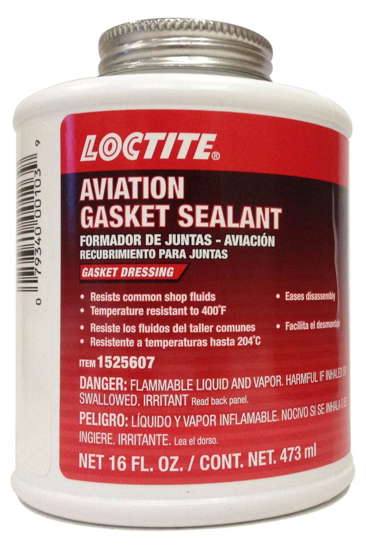 Loctite Aviation Gasket Sealant, 16oz 1525607