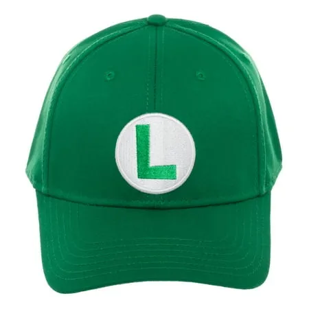 Luigi Flex Fit Hat