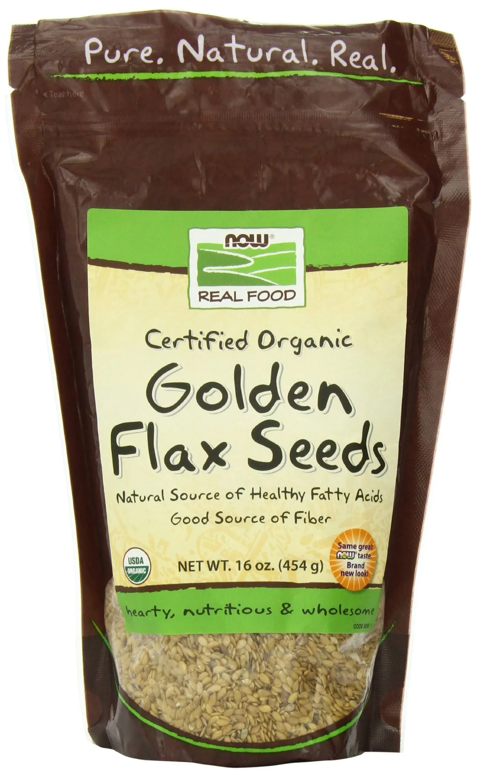 Organic Golden Flax Seeds