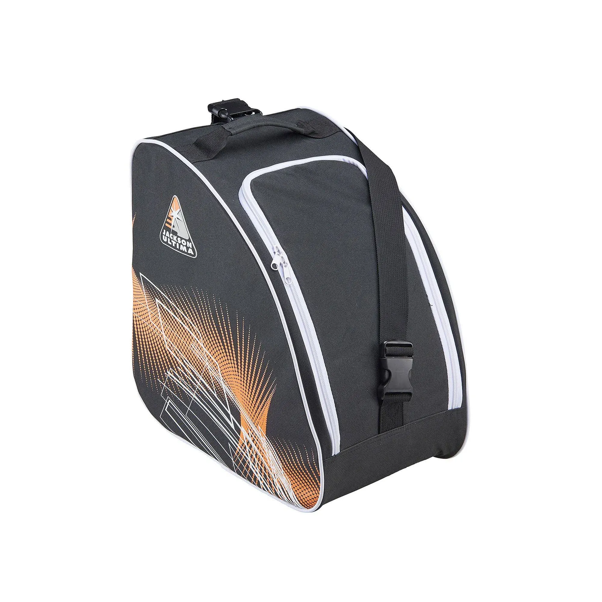 Jackson Ultima Oversized Skate Bag (Black/Orange)