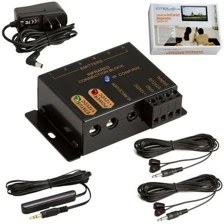 Premium Ir Extender Hidden Infrared Repeater System Kit