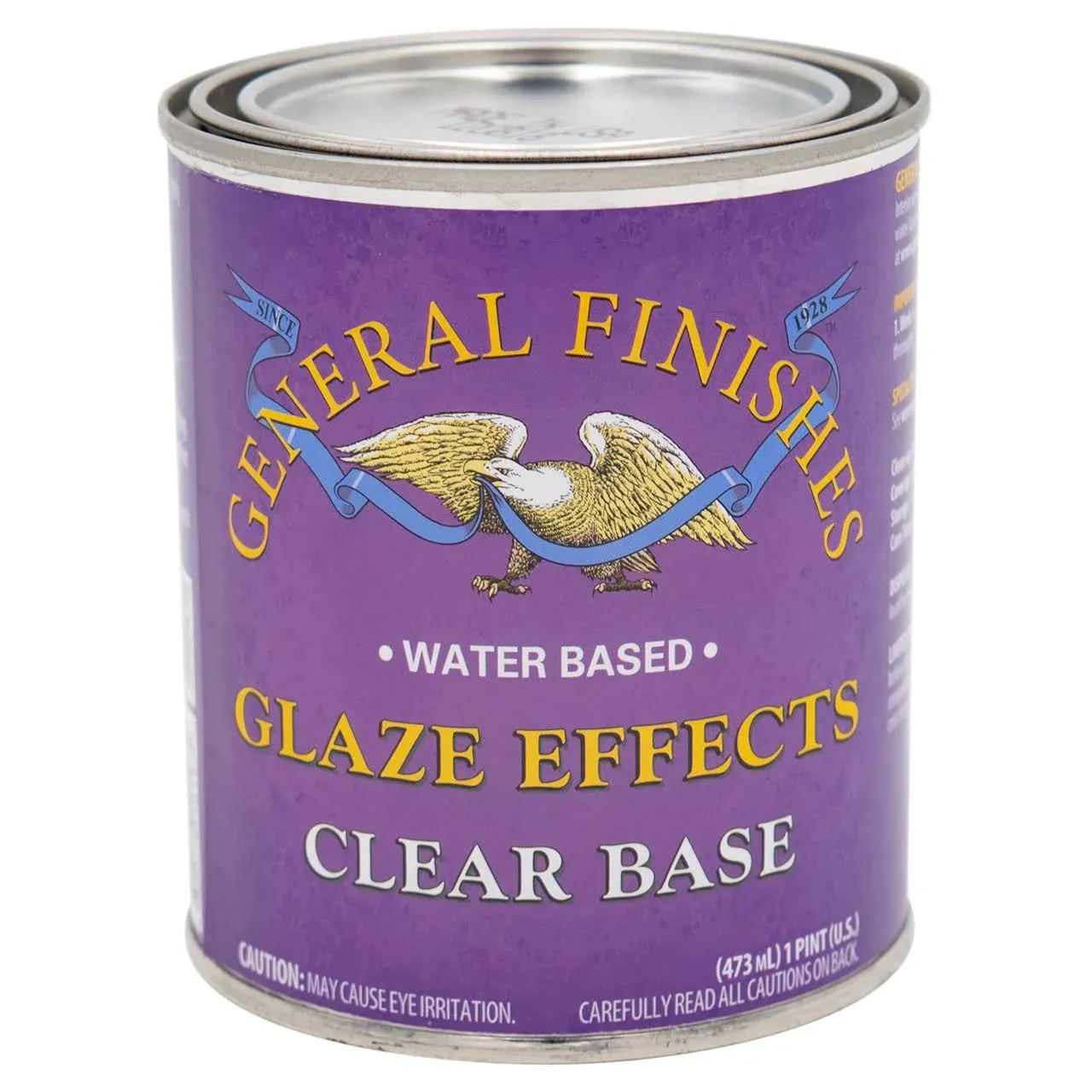 1 Pt Clear Glaze Effects Water-Based Translucent Color