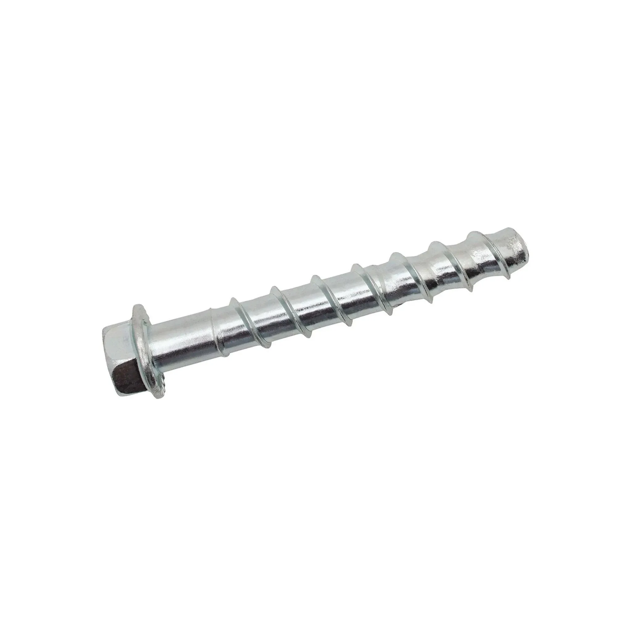 DEWALT Screw-Bolt+ PFM1411380 Screw Anchor, 1/2 in Dia, 3 in L, Carbon Steel, Zinc