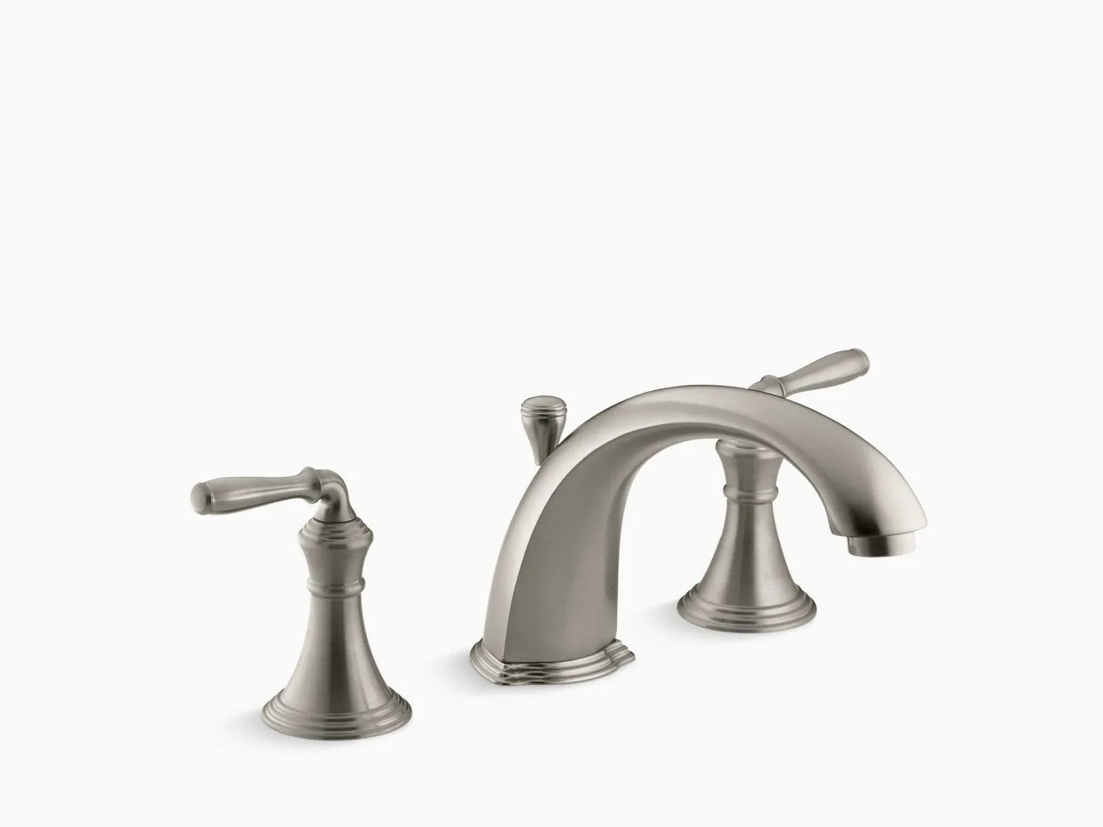 KOHLER K-T387-4-CP Devonshire Deck-mount bath Faucet Trim