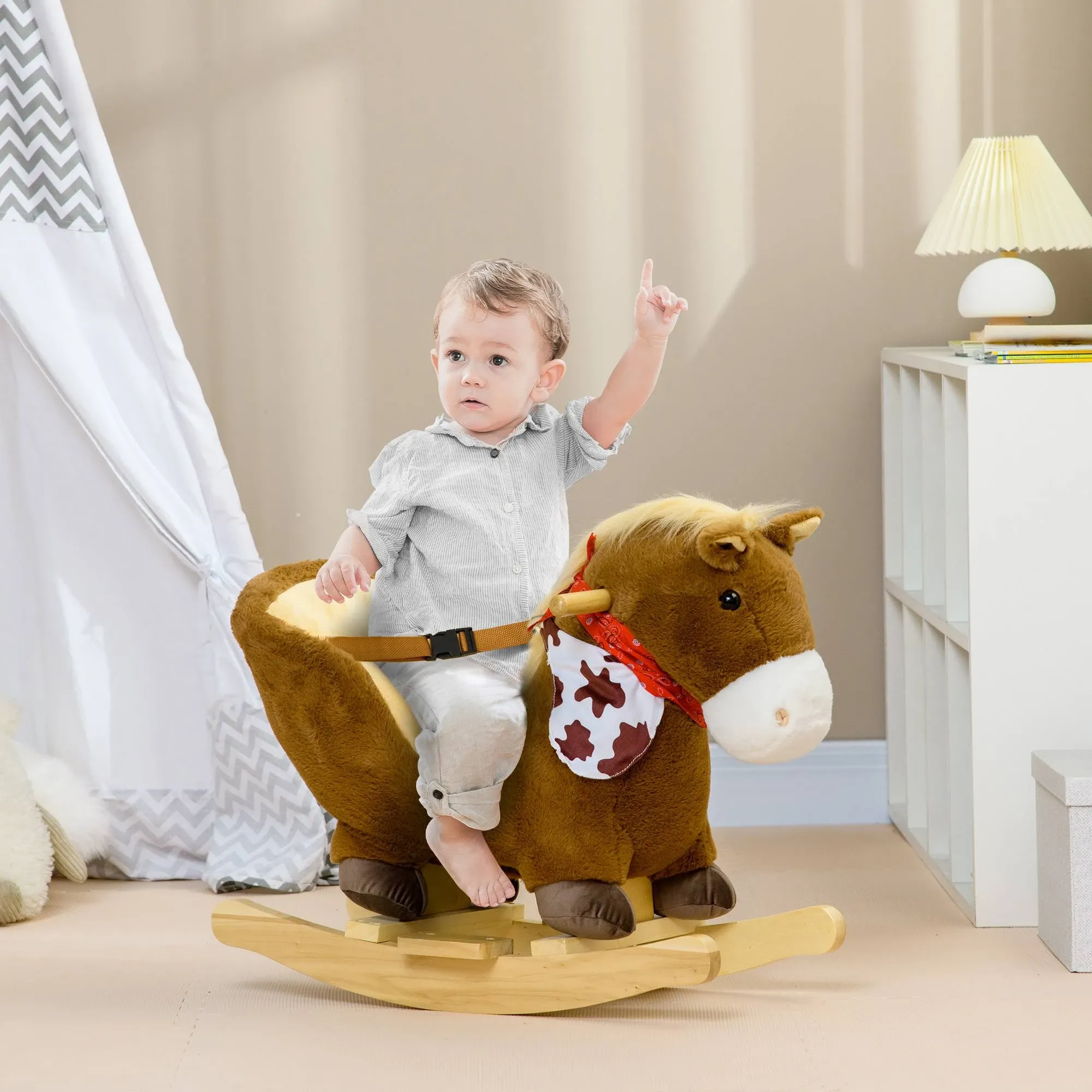 Qaba Baby Rocking Horse