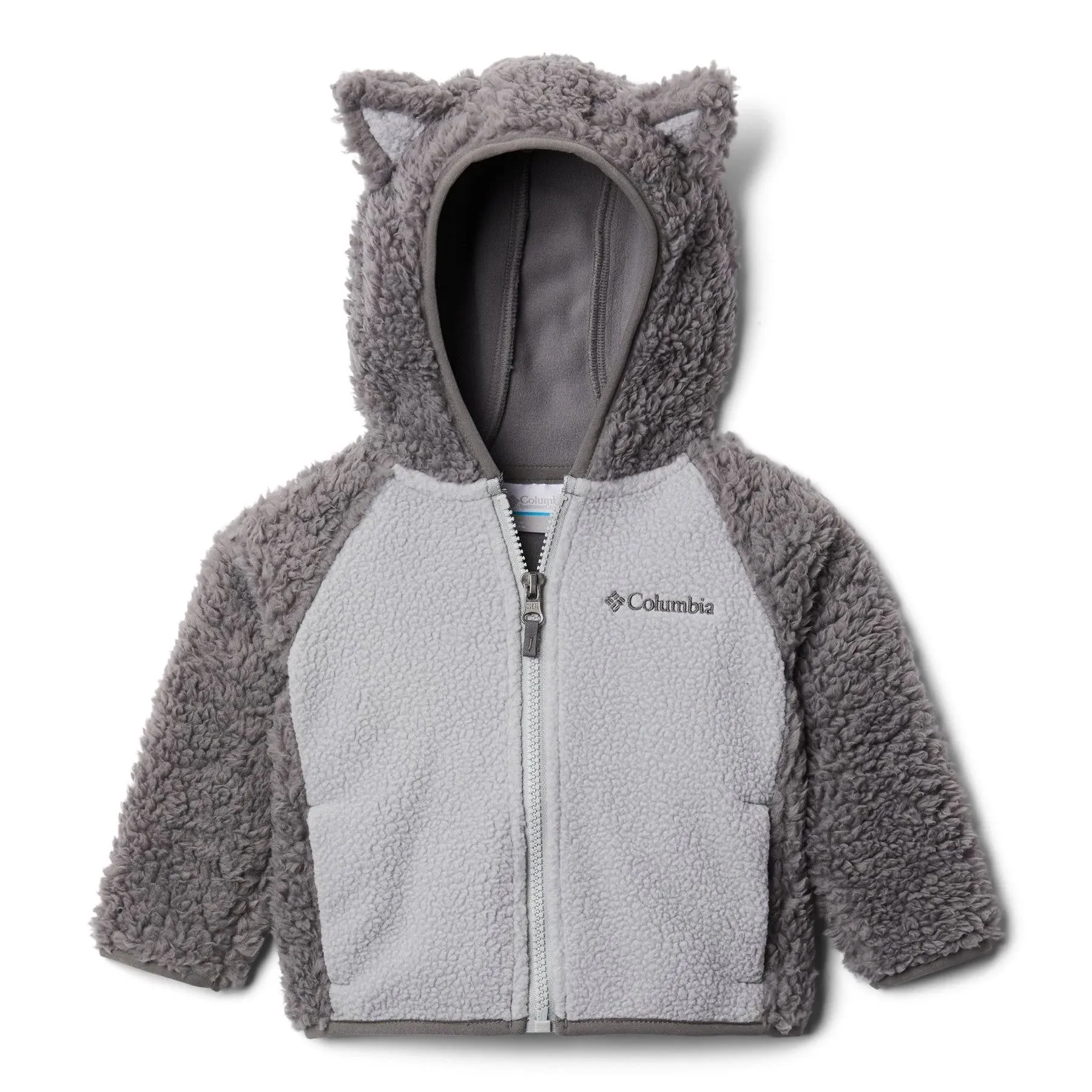 Columbia Girls' Foxy Baby Sherpa Full Zip