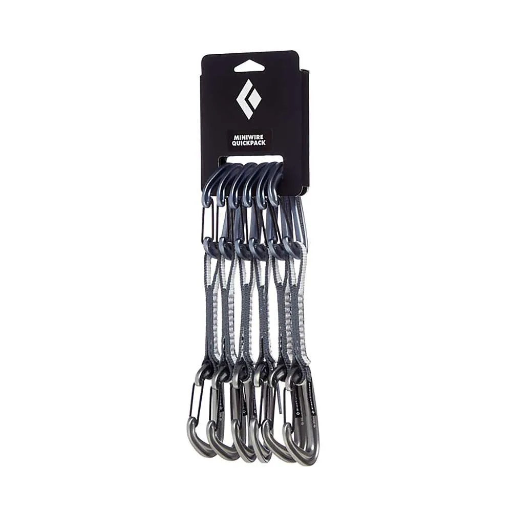 Black Diamond Equipment Miniwire Quickpack 12cm