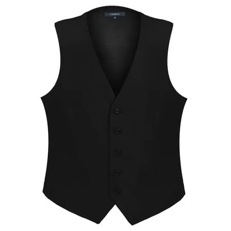 Gioberti Men's Formal Suit Vest Fit for Business or Casual Dress