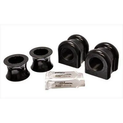 Energy Suspension 5.5168G Polyurethane Front Sway Bar Bushings 35mm Black Fits select: 2004 DODGE DAKOTA  2002 DODGE DAKOTA QUAD SLT