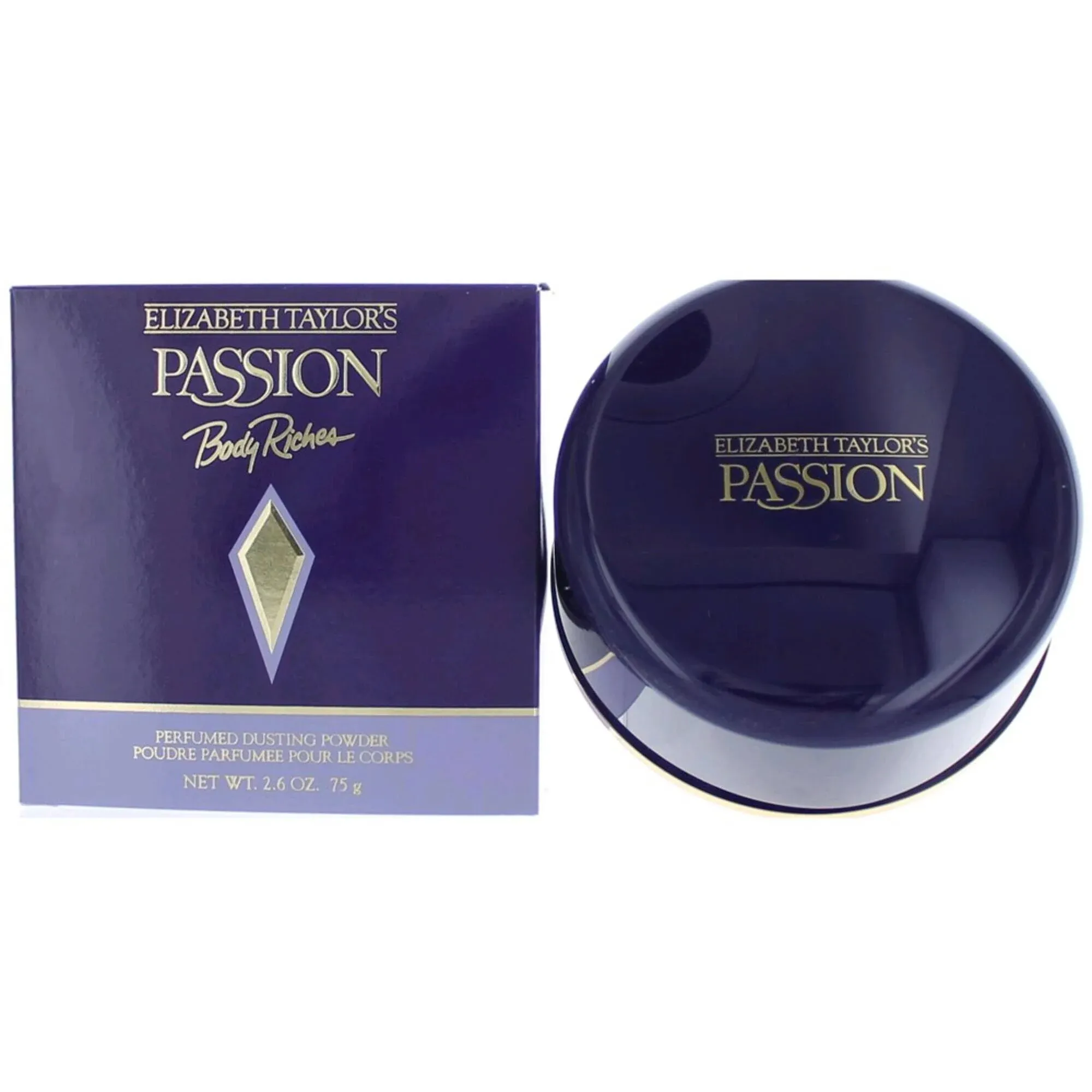 Passion by Elizabeth Taylor Dusting Powder