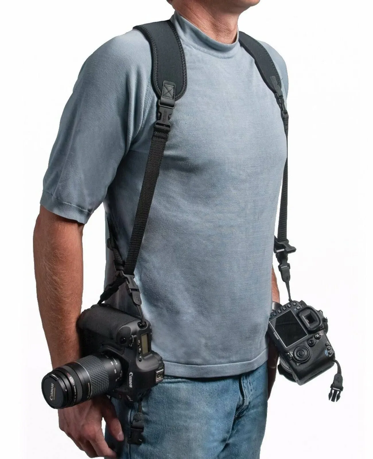 OP/TECH Double Sling Camera Strap