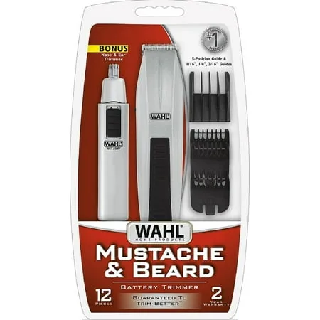 Wahl Battery Trimmer Kit for Mustache & Beard