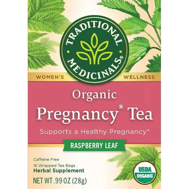 Traditional Medicinals Organic Pregnancy Tea - 16 Bags