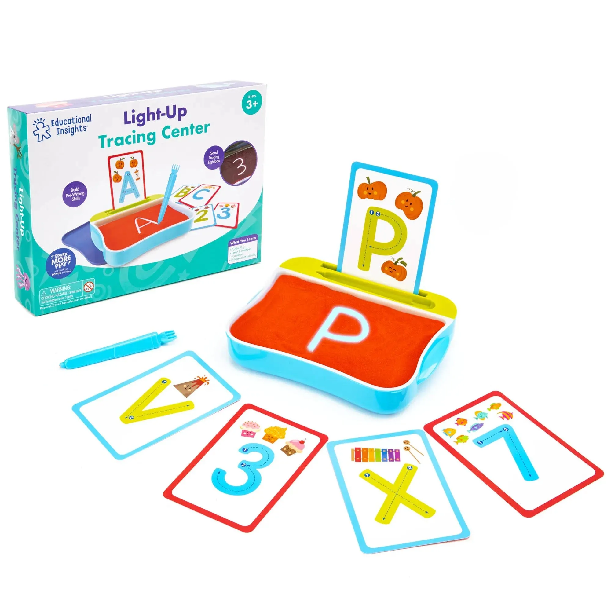 Educational Insights Light-Up Tracing Center (1699)