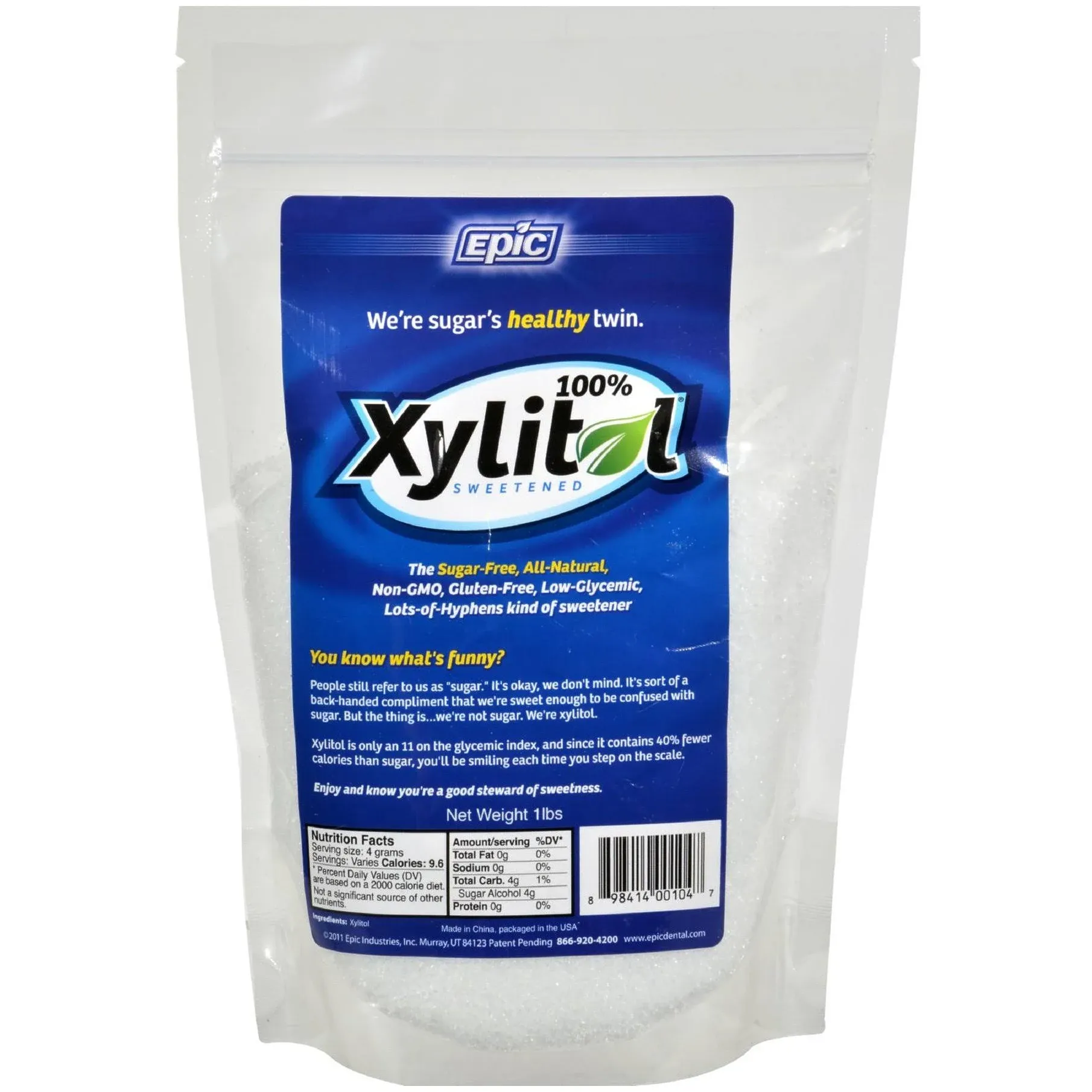 Epic Xylitol Sweetener ( 1 X 1 Lb )