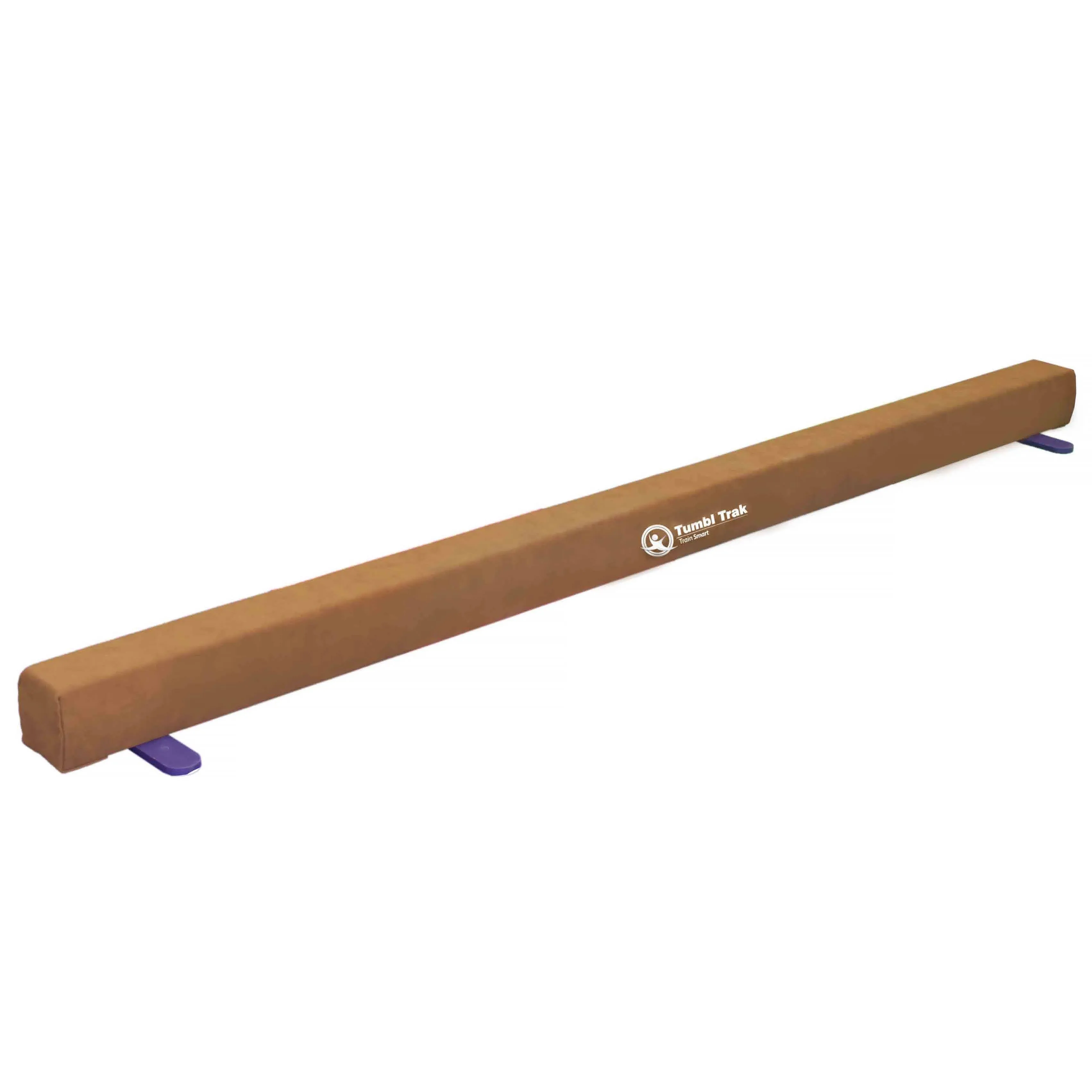 8ft x 10cm x 5.25in Tumbl Trak Addie Balance Beam with Risers