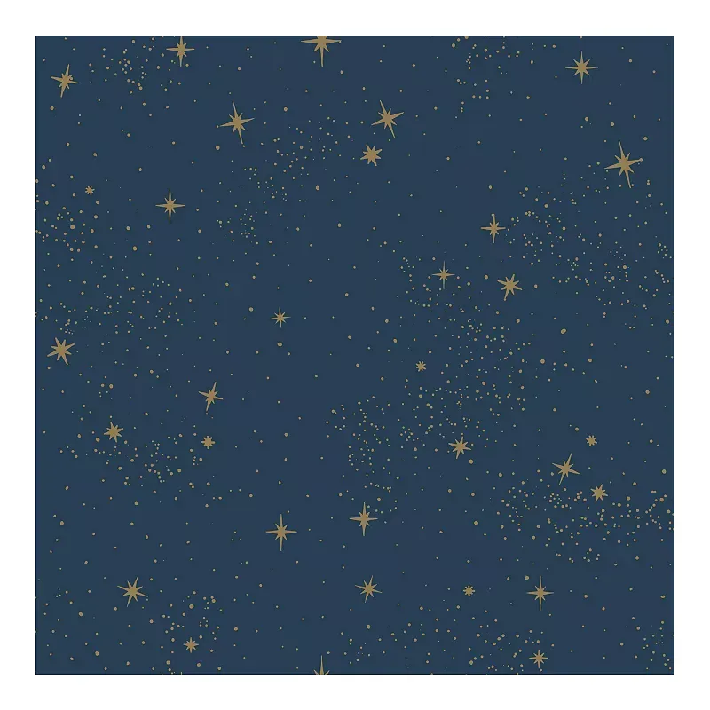 RoomMates Upon A Star Peel & Stick Wallpaper