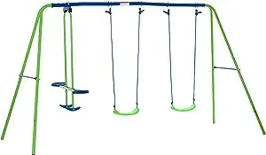 Children's Playground Set, Adjustable Ropes with Metal Frame for Stability  | eBay