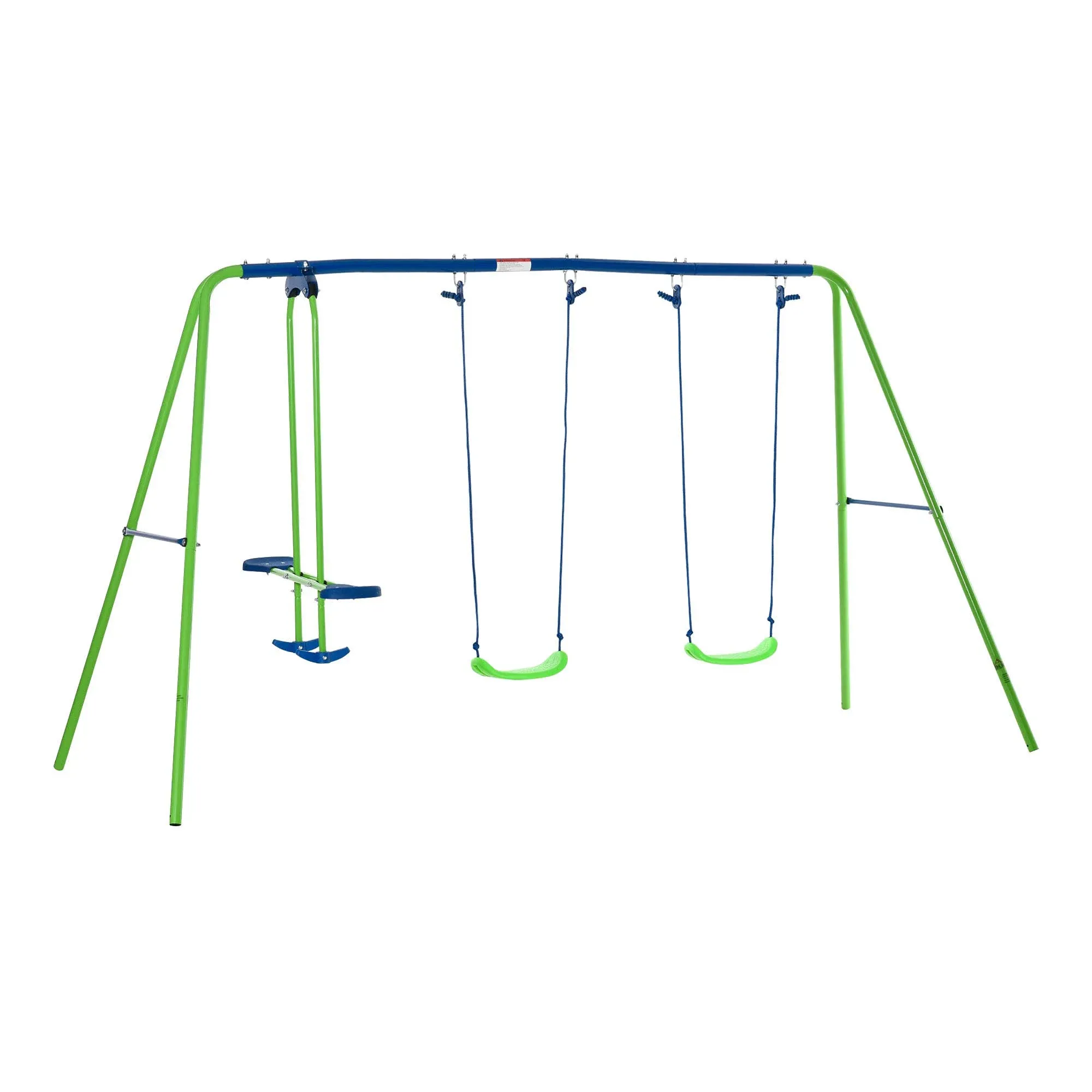 Outsunny Glider Swing Set